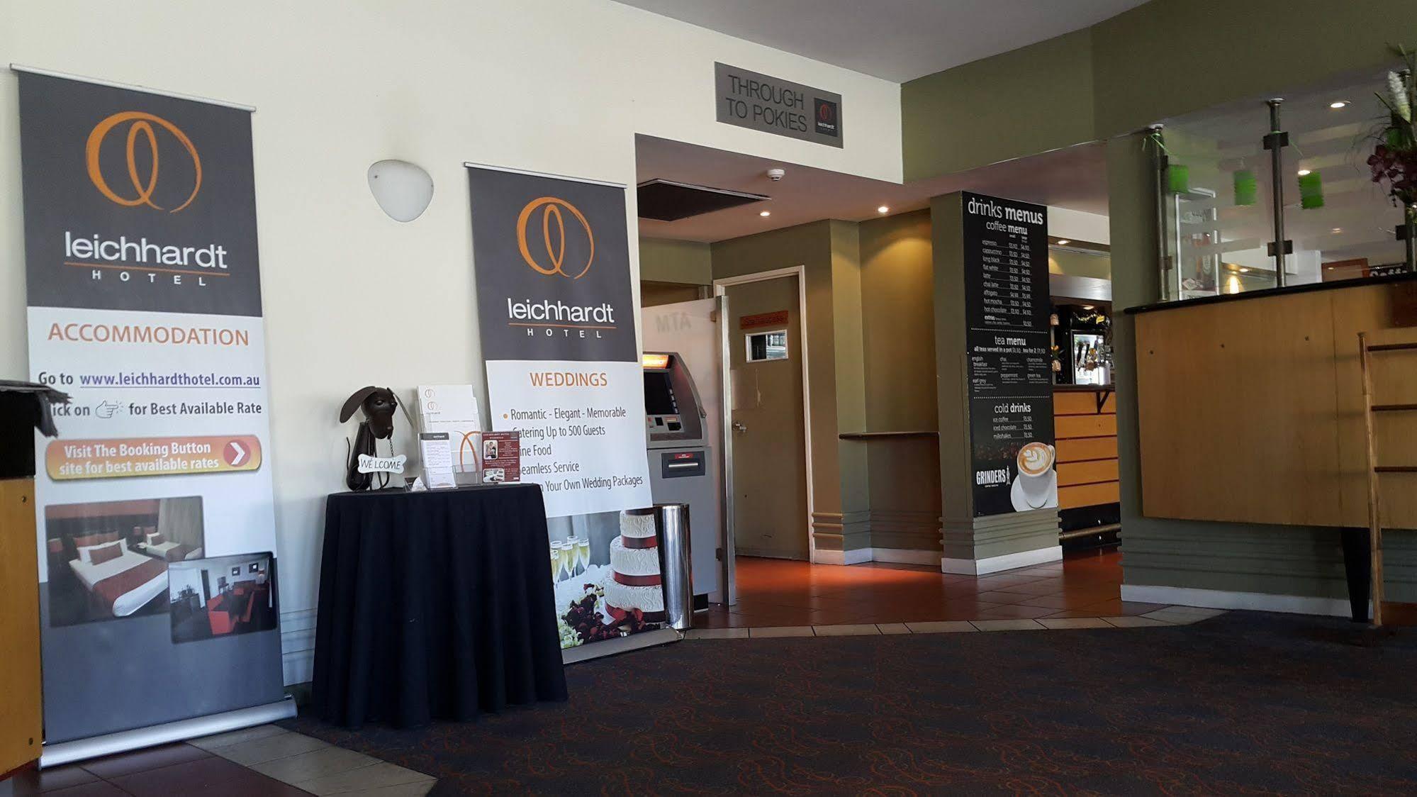 Leichhardt Hotel Rockhampton Bagian luar foto