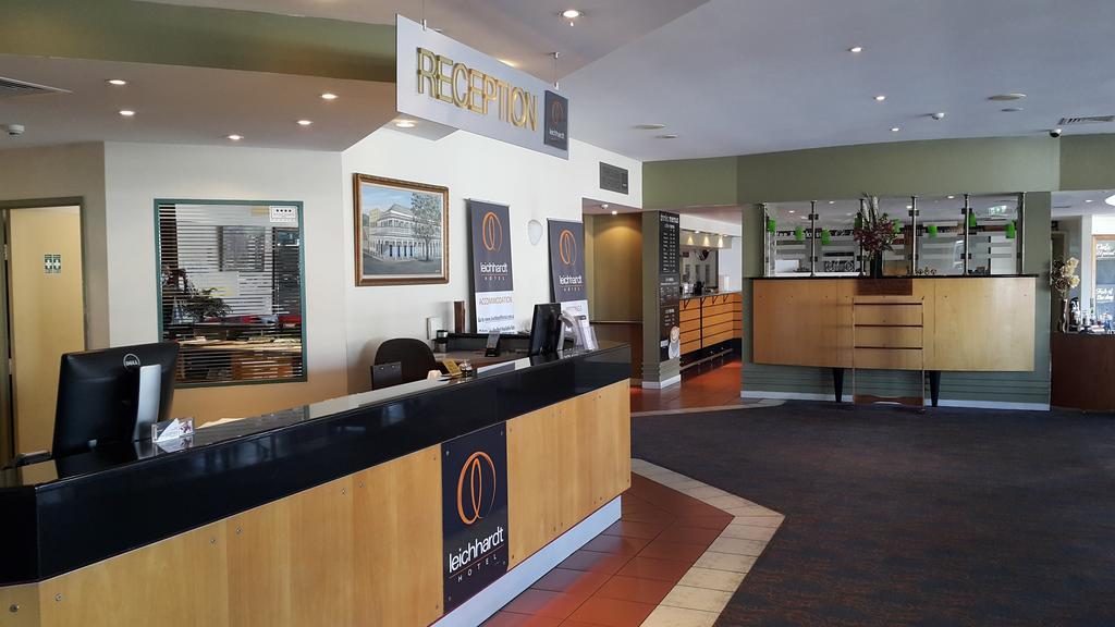 Leichhardt Hotel Rockhampton Bagian luar foto